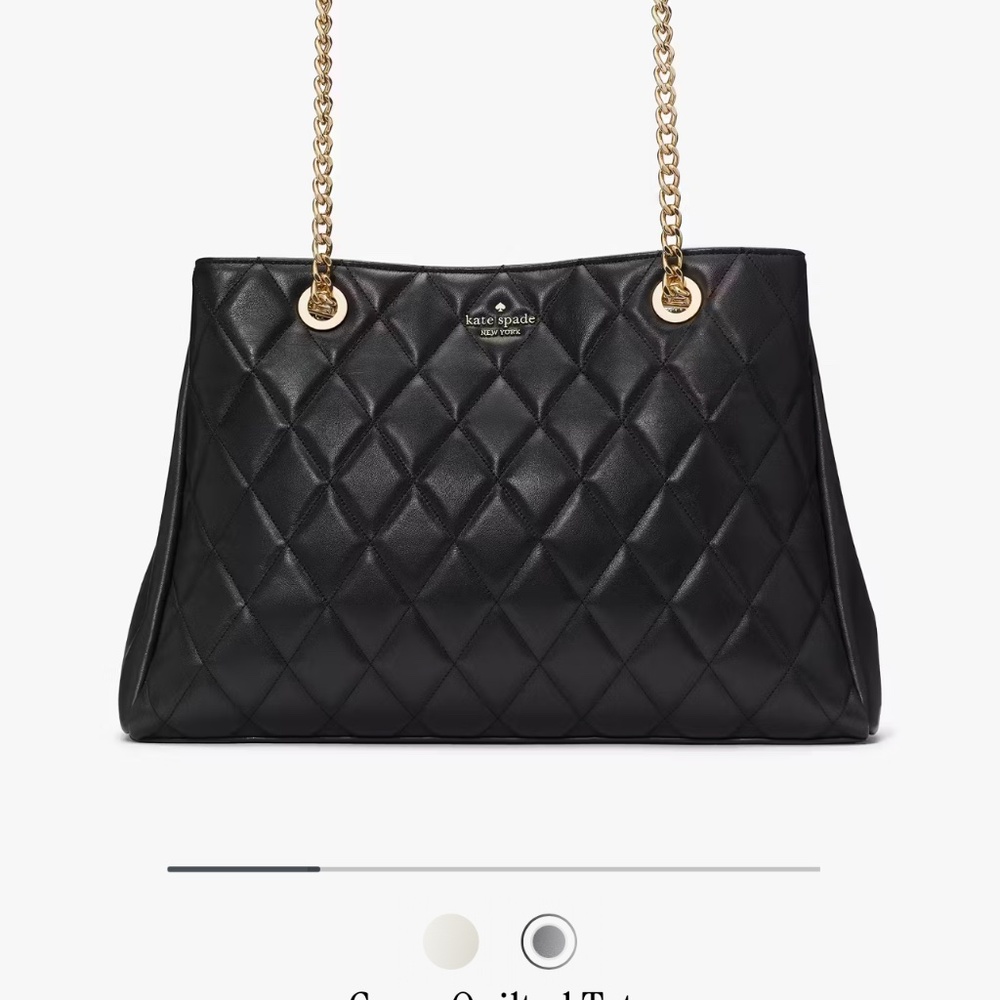 Kate Spade quilted tote